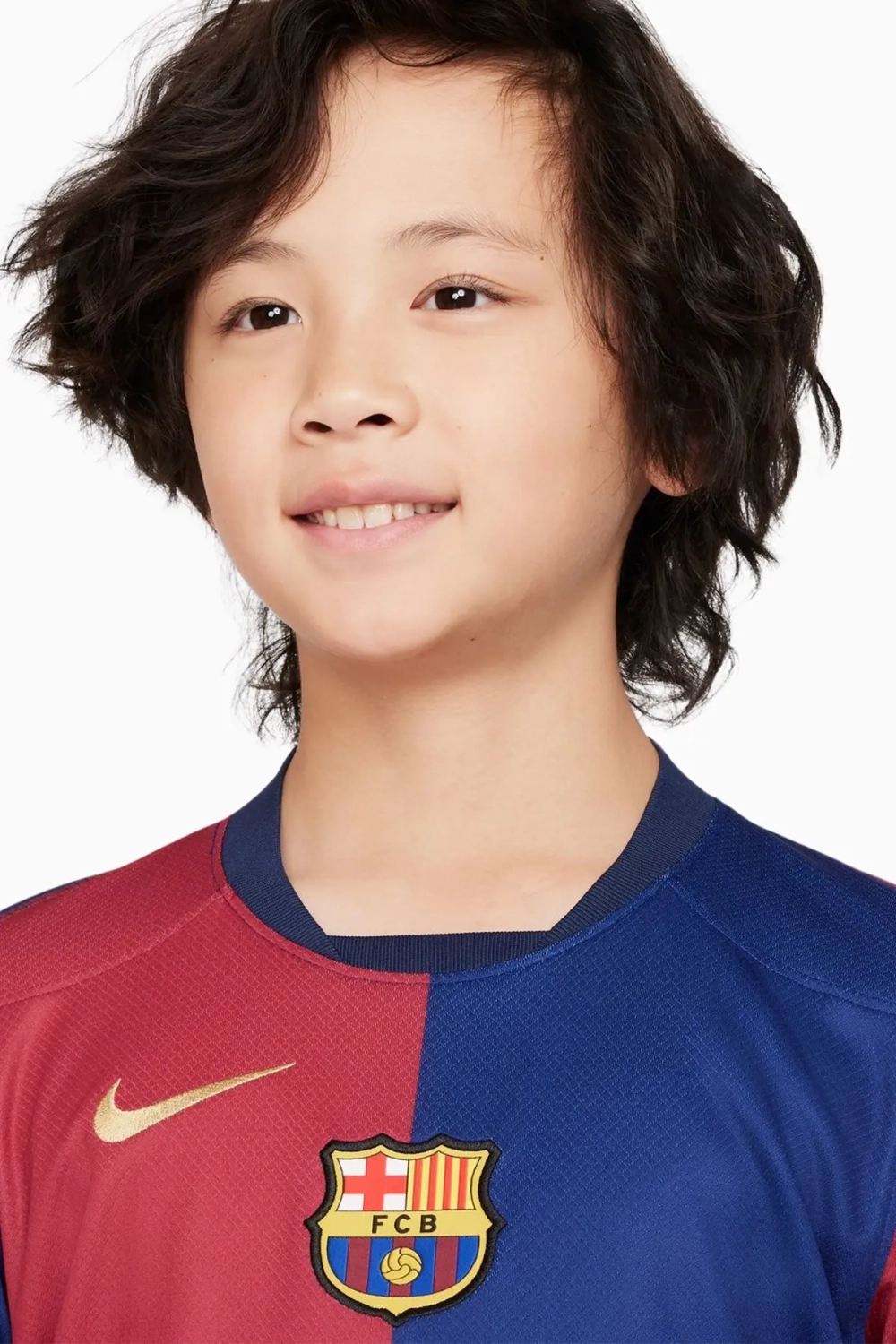 Футболка Nike FC Barcelona 24/25 Home Stadium Junior