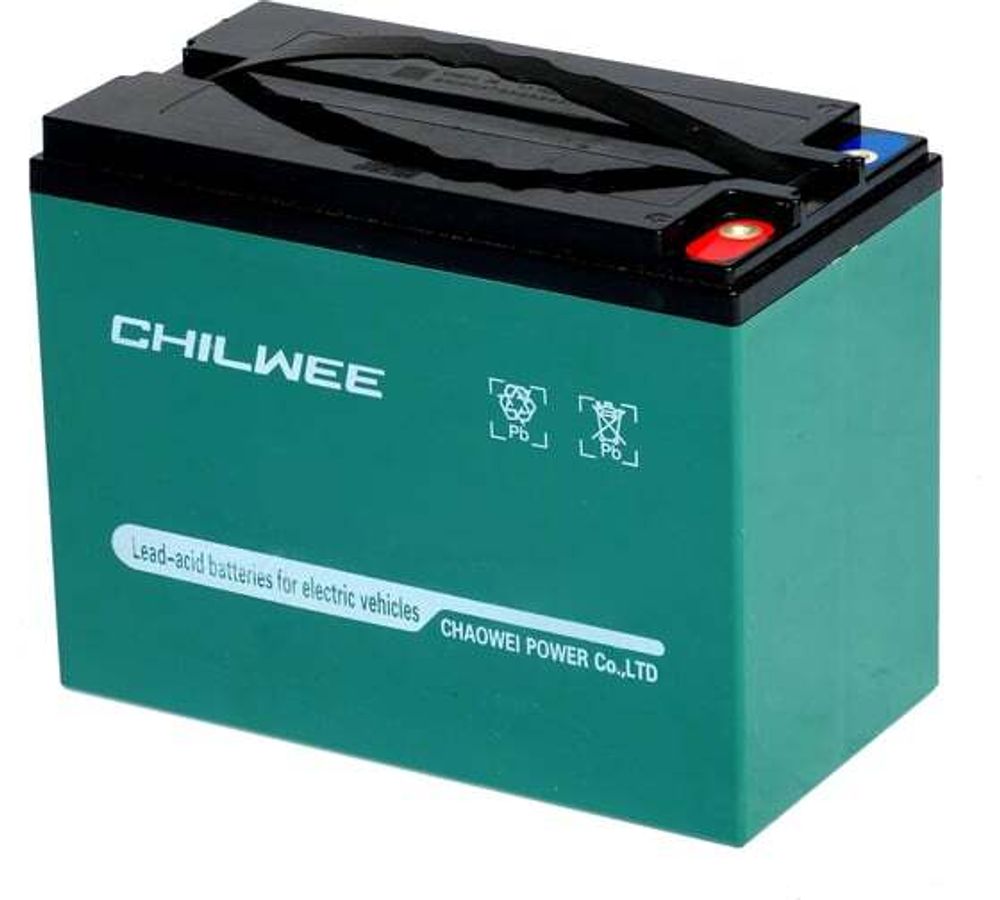 Тяговый аккумулятор CHILWEE 6-EVF-38 (TNE12-45L)