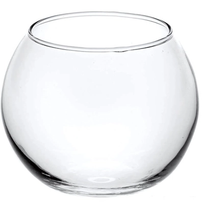 Ваза стеклянная 7,9см «Флора» 43407SLB