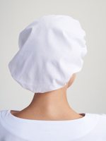 Колпак для повара К-120 белый ткань клеон лайт