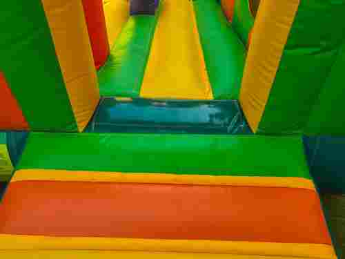 Батут-горка "Дракон 2", 11,5*6*9 м