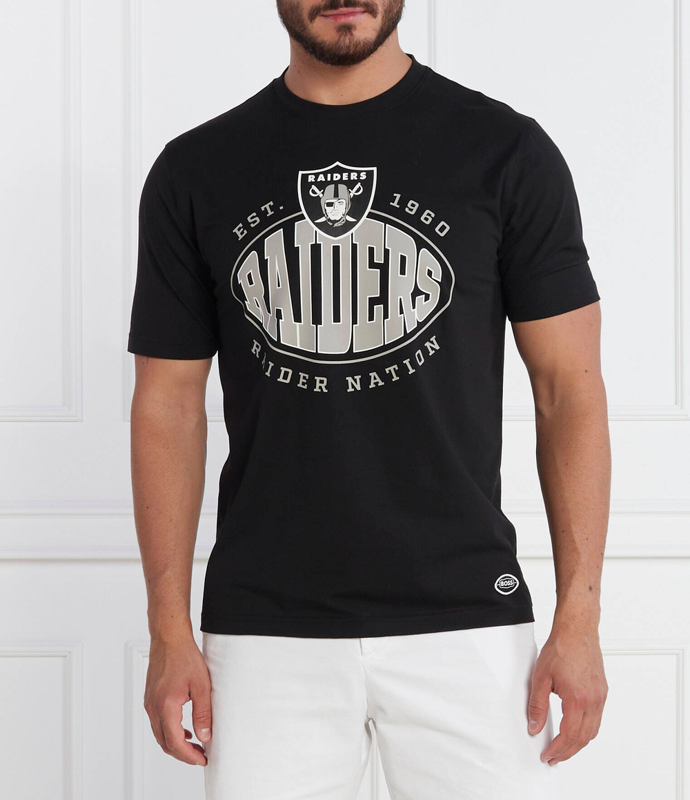 Футболка Trap NFL BOSS ORANGE - черный(50504526)