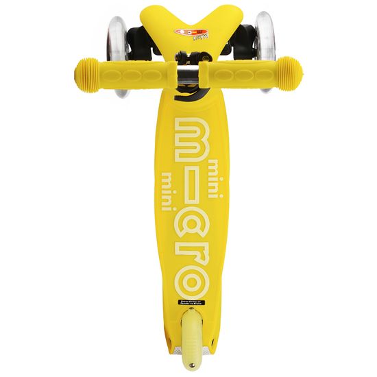 Самокат Mini Micro Deluxe Yellow