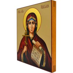 Святая Наталия. Рукописная икона