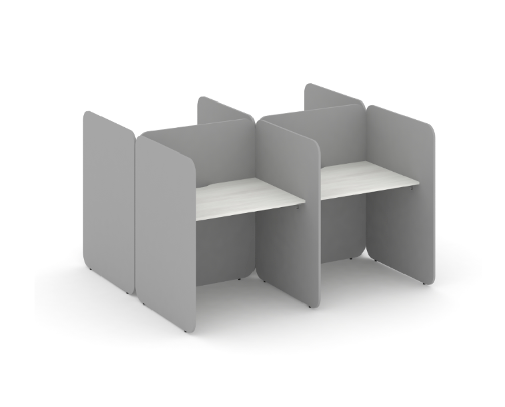 Стол для колл-центра ЛДСП комплект №15 KCB.K-015