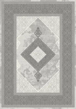 Ковер UMBRIA 0.8*1.5 дизайн A3582A ANTRASIT/L.GREY