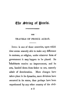 The string of pearls. Volume 2 | G. P. James