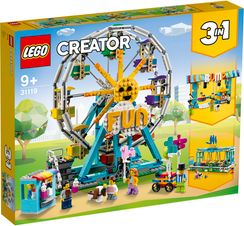 Lego Creator  Ferris Wheel