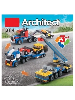 Конструктор Creator Автовоз 3 в 1 264 детали 3114