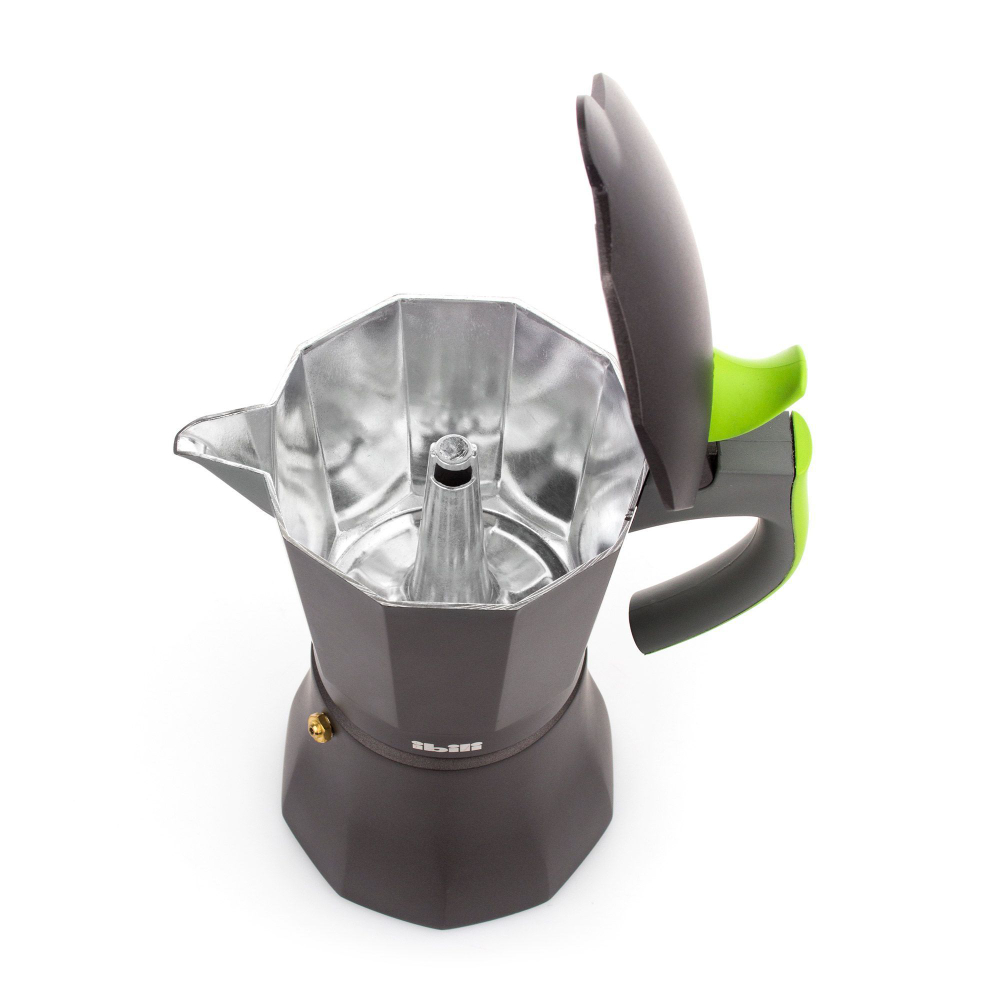 Кофеварка гейзерная Ibili L' Aroma 9 чашек Испания фото