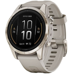 Умные часы Garmin Epix Pro (Gen 2) Sapphire Edition 42 мм Beige Soft Gold