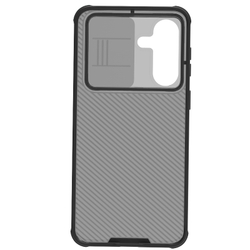 Чехол прозрачный тонированный с защитой камеры на смартфон Samsung Galaxy A57, серия CamShield Pro от Nillkin