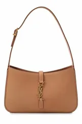Сумка Saint Laurent Le 5 à 7 Hobo коричневый