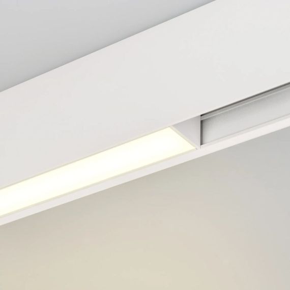 Трековый светодиодный светильник Arlight Mag-Flat-45-L405-12W Day4000 046577
