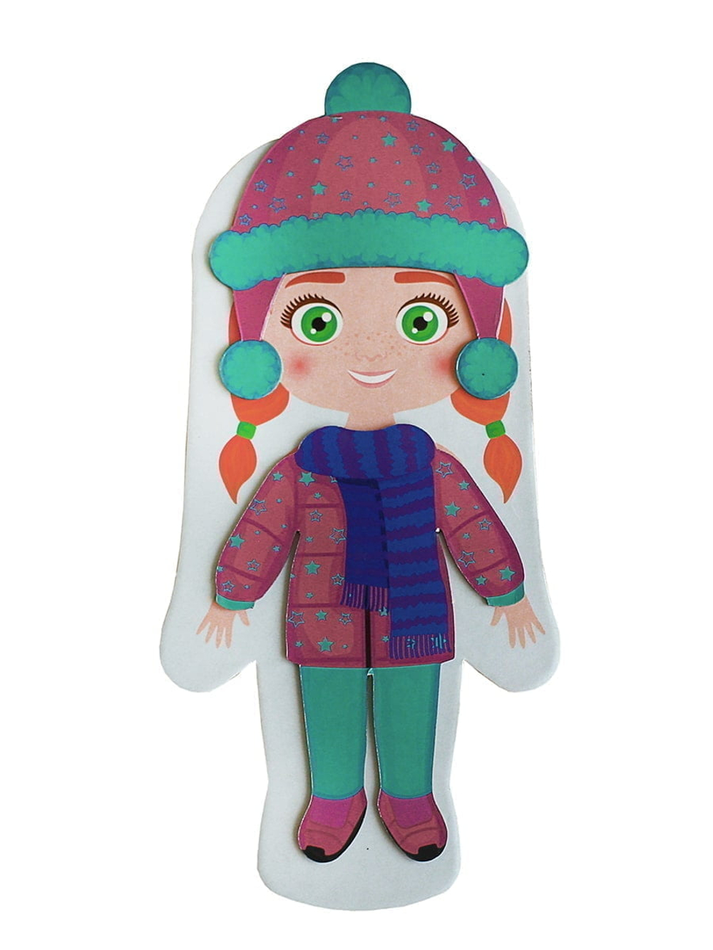 Кукла Агата, магнитная игра