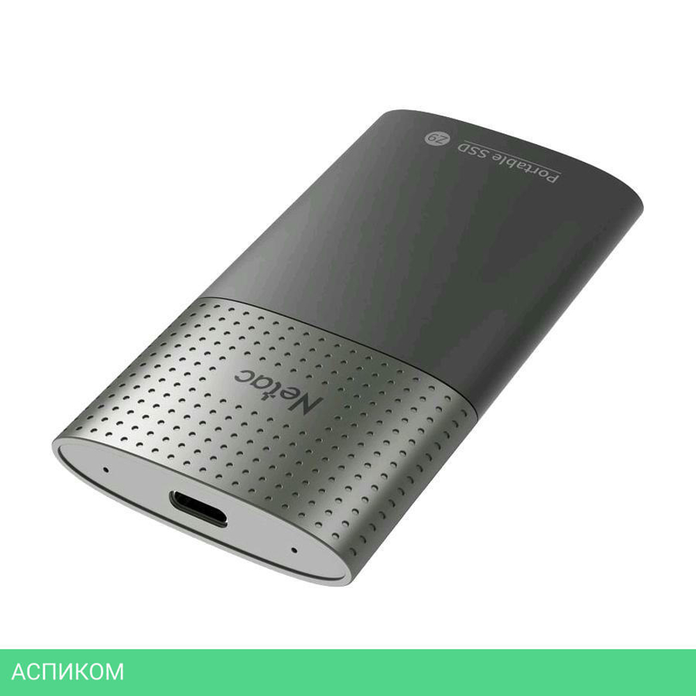 Внешний накопитель Netac Z9 500GB (NT01Z9-500G-32BK)