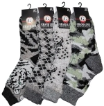 Носки мужские тёплые GRAND LINE (МТ-269, шерсть), ассорти, р. 29