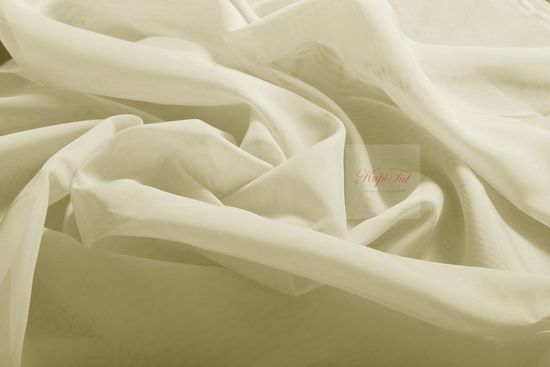 Длинные шторы. Тюль вуаль Classic Voile-2 (сливочный)