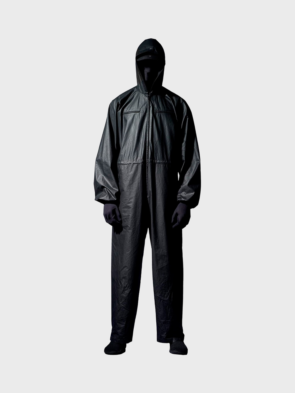 Комбинезон Yeezy Gap Engineered by Balenciaga Coatted Cotton Black