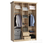 Шкаф 3-х створчатый с зеркалом Янна ЯН-05