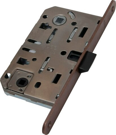 Замок AGB MEDIANA EVOLUTION WC В01102.50.22 бронза п/фикс., б/отв