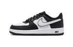 Middle-aged children's Nike Air Force 1 Low LV8 2 Panda non-slip wear-resistant low-top sneakers black and white