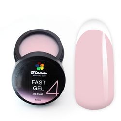 Bloom Fast Gel 04 - Гель холодный для наращивания, 50 мл