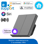 Выключатель механический WIFI Sonoff M5-2C-86M