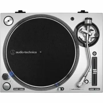 Виниловый проигрыватель Audio-technica AT-LP140XP, серебристый