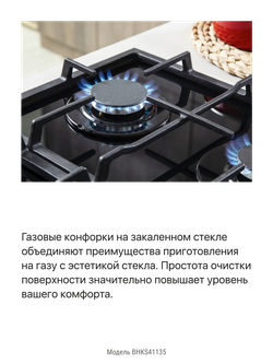 Газовая панель Hansa BHKS41135