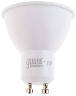 Лампа Gauss LED Elementary MR16 11W 850 lm 6500K GU10 13631