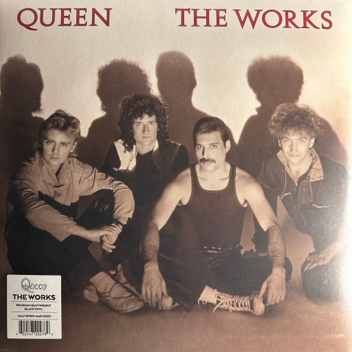 Queen - The Works (Европа 2015г.)