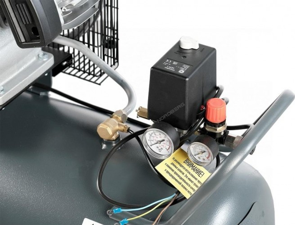 Компрессор поршневой NORDBERG NCP100/580 ЦБ-0010066