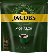 Кофе растворимый Jacobs Monarch, пакет 500 г