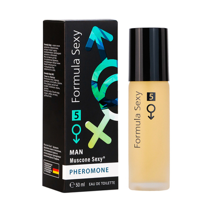 Вода туалетная с феромонами Formula Sexy №5 (Формула Секси №5) edt - 50ml for men