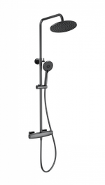 Душевая система с термостатом WONZON & WOGHAND NEO, Темный графит (WW-B3035-A-BGG)