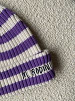 Новая хлопковая шапка Mini Rodini, 128