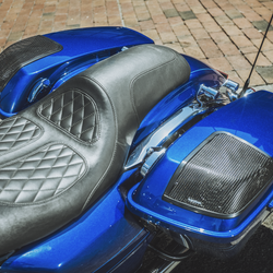 Динамики в штатные кофры Rockford Fosgate для Harley-Davidson TMS69BL14 (Road Glide, Ultra & Street Glide 2014+) 2шт.