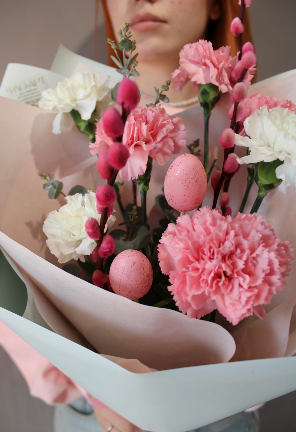 Розовая пасха 