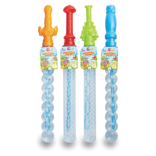 Мыльные пузыри "Три собаки забияки" Меч большой 200 мл