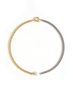 Колье "Marriot" с жемчужиной