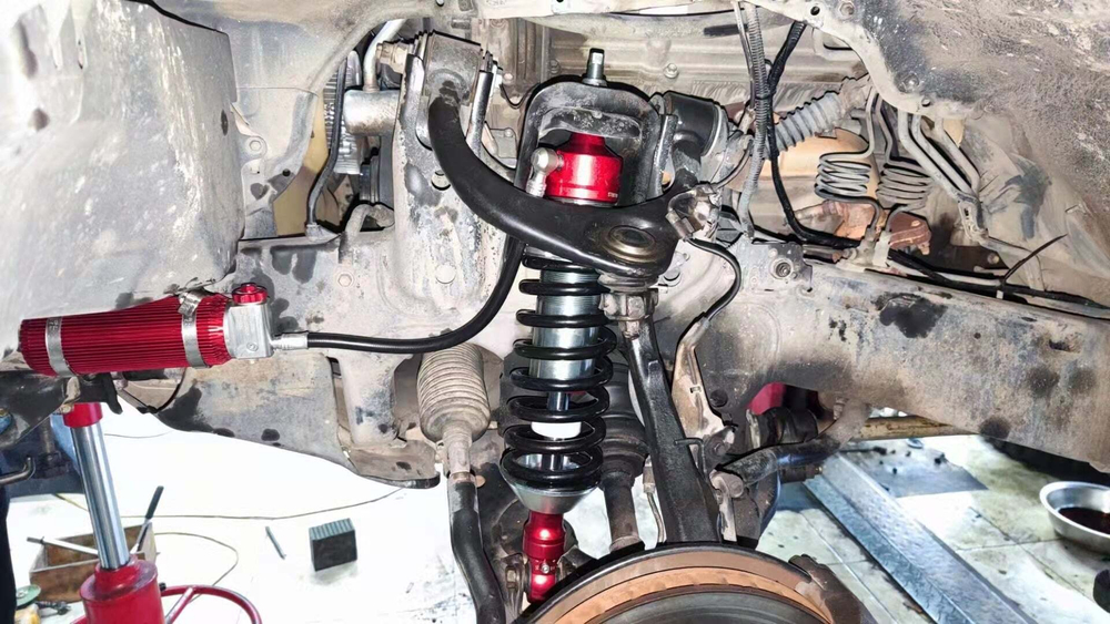 Toyota Land Cruiser 100 лифт-комплект регулируемой подвески +2" STR ST8000+