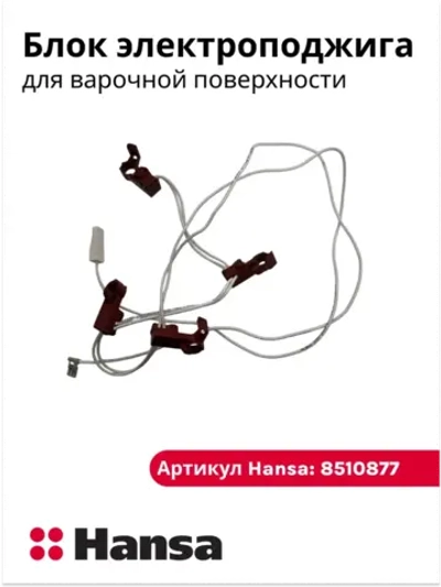 Включатель поджига 8510877 Hansa