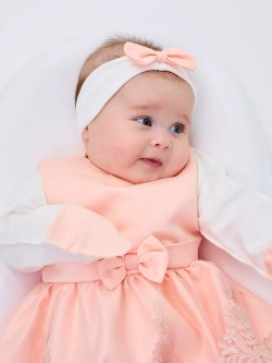 платье для новорожденной на выписку