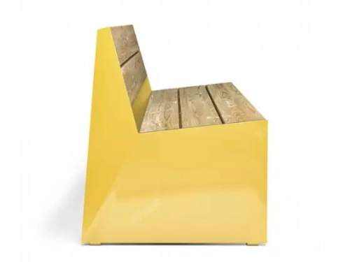 Скамейка «Вулкан со спинкой»