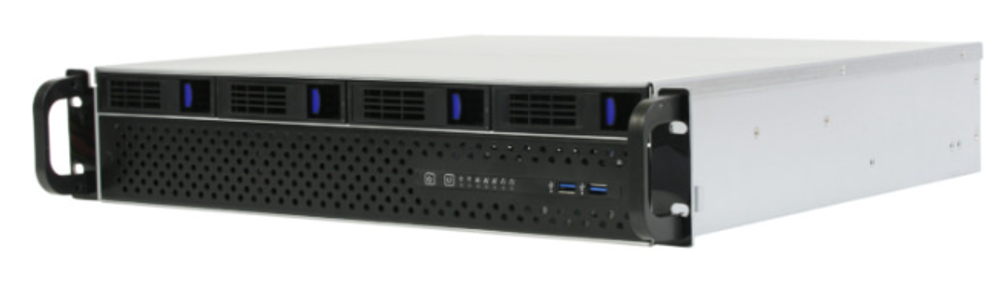 Корпус серверный 2U Procase ES204XS-SATA3-B-0
