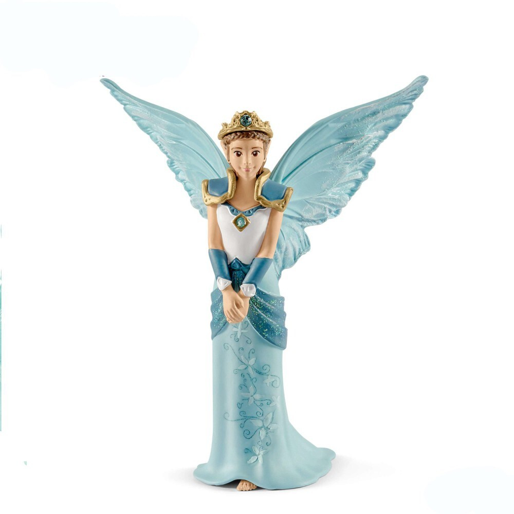 Schleich Elf World Bayala Movie - Эльфийка Эйела с ледяным единорогом 70587 / артикул   70587  / GTIN 4055744030178