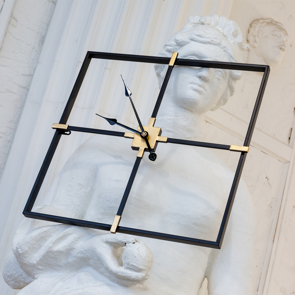 Часы настенные Объект мечты Измерение времени Авангард OM-21120162