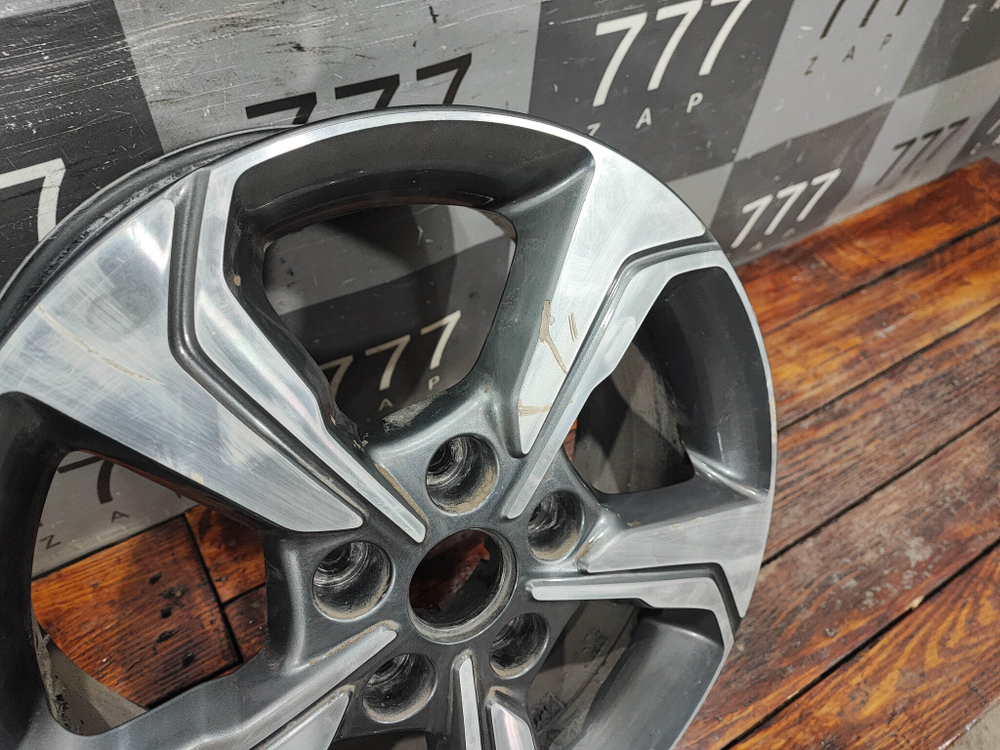 Диск колесный литой R16 Kia Cerato 4 (BD) 18-нв Б/У Оригинал 52910M6300