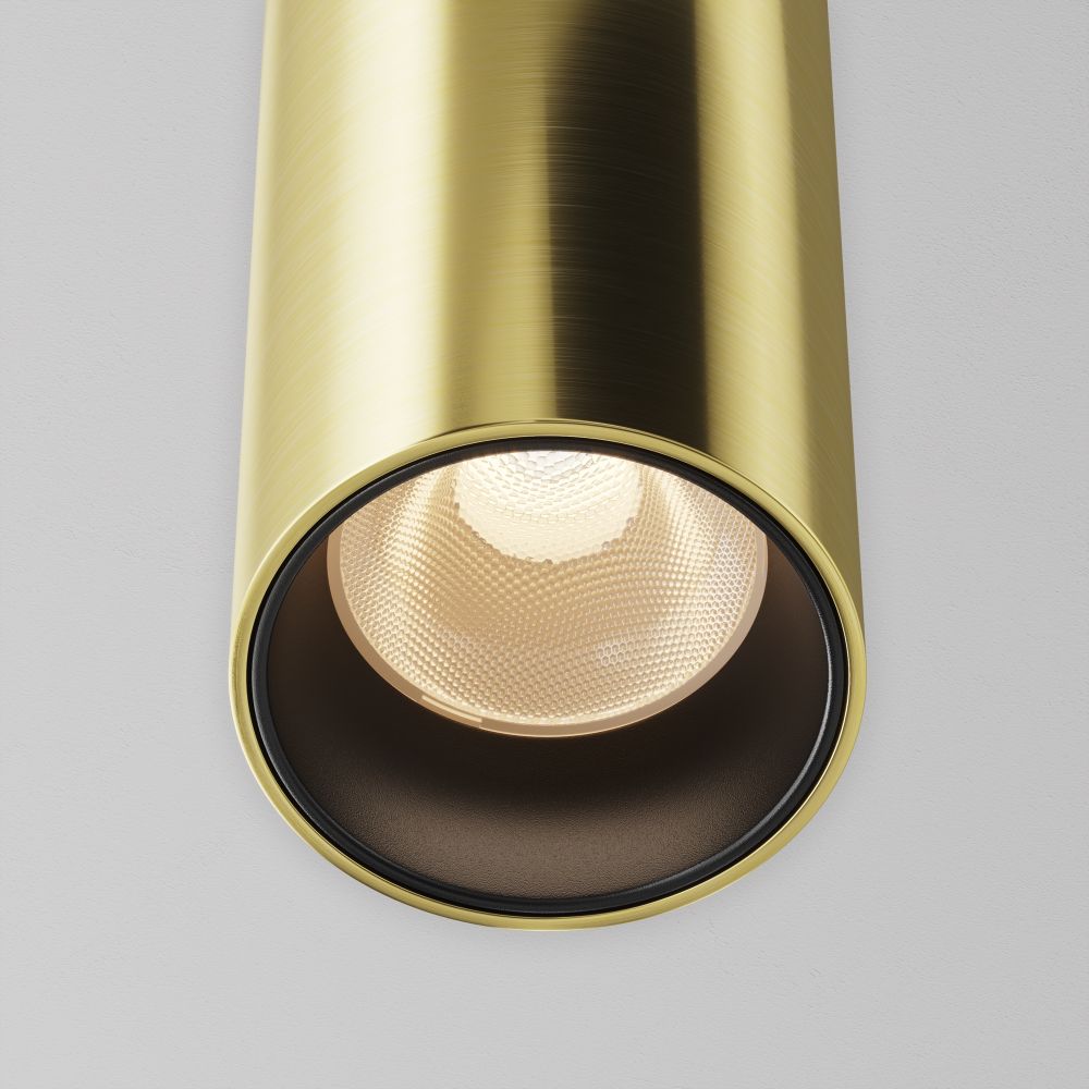 Трековый магнитный светодиодный светильник Maytoni Flarity   TR157-1-12W3K-BS